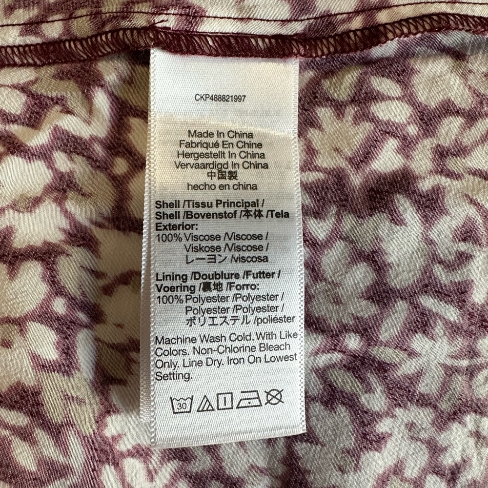 ☀️ New! MADEWELL Ruffled Scoopneck Maxi Dress in Floral - Picture 14 of 16